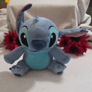 DISNEY 9IN STITCH STUFFED PLUSH TOY